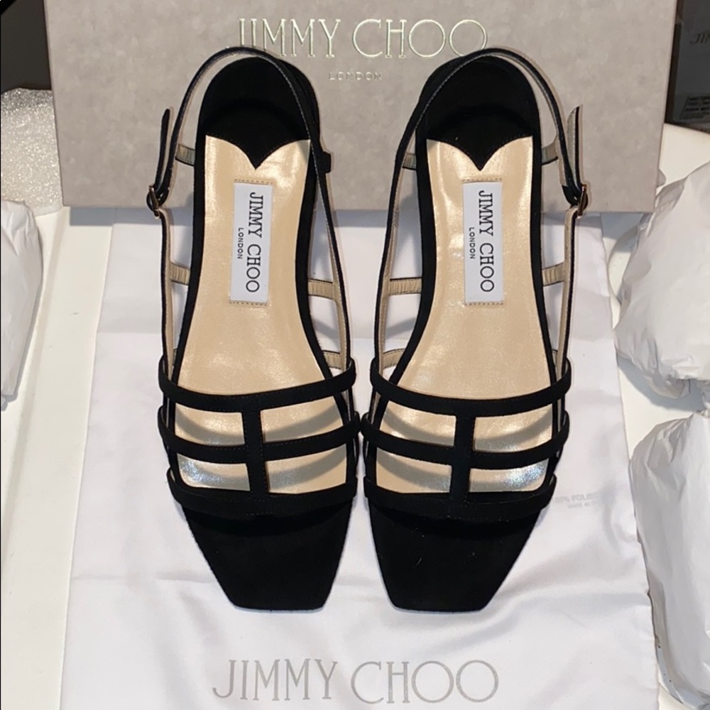 Jimmy choo arien flat sandal